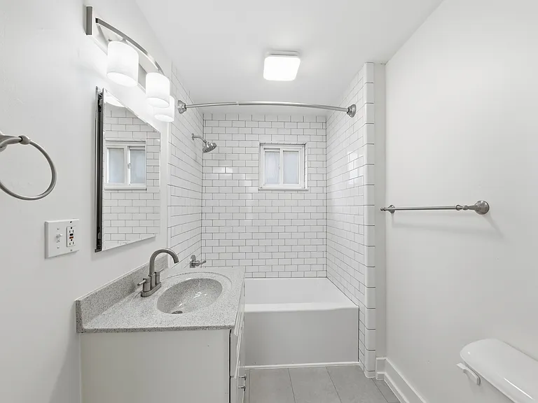 Bathroom on main floor