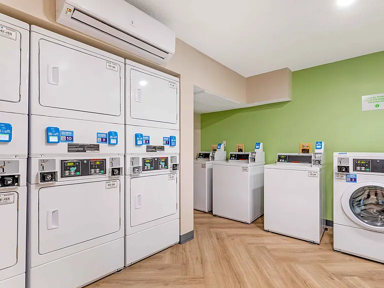 On-Premise Guest Laundry