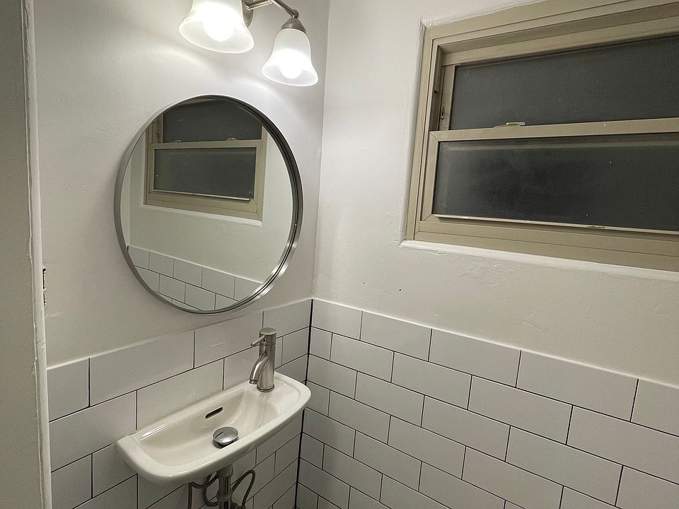 Half bathroom on main level.