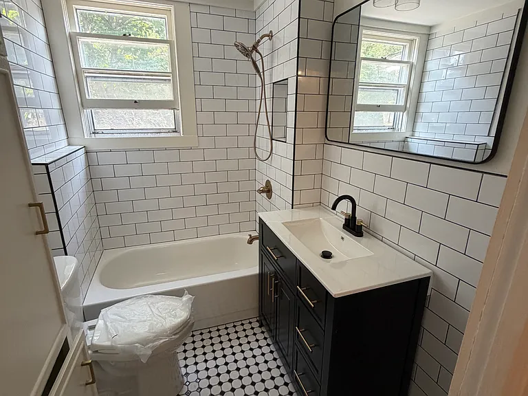 Updated bathroom