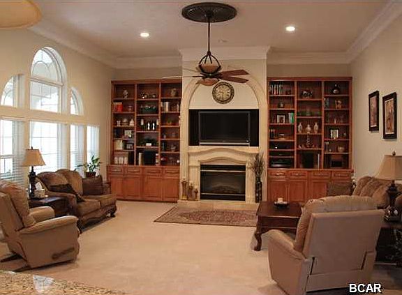 12 foot ceiling living room 