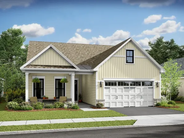 Killarney II Plan, K. Hovnanian's® Four Seasons at Manalapan Crossing
