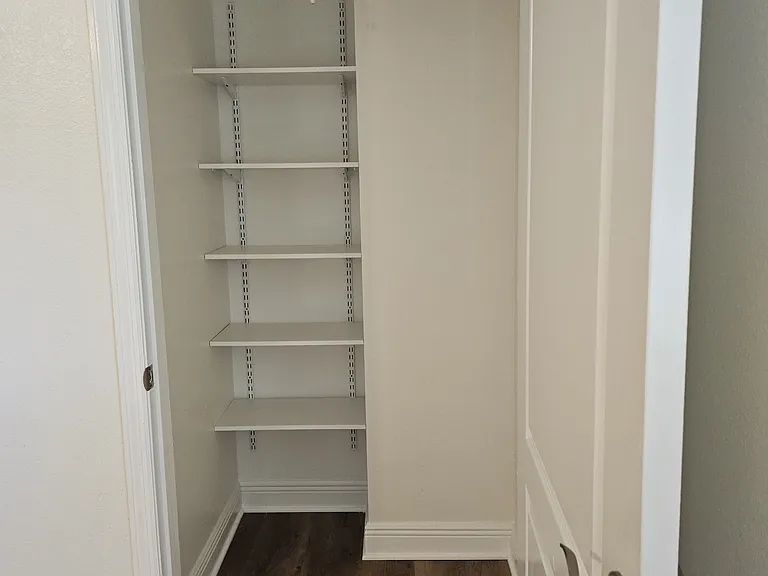 Extra closet in Master