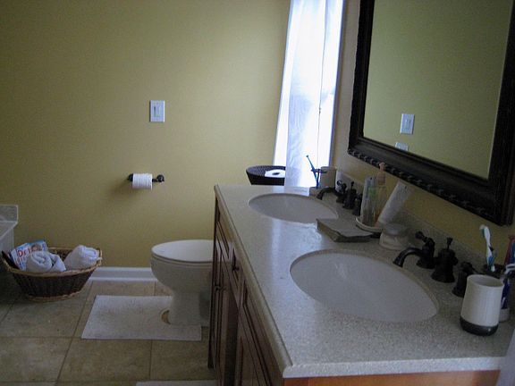 Renovated Master Bathroom