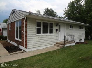 3805 Byfield Rd, Baltimore, MD 21207