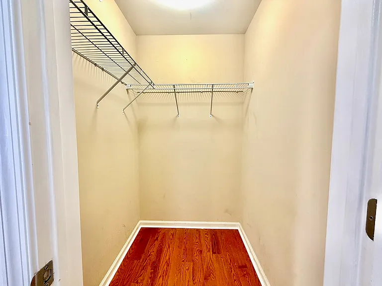 Secondary Suite Walk-in Closet
