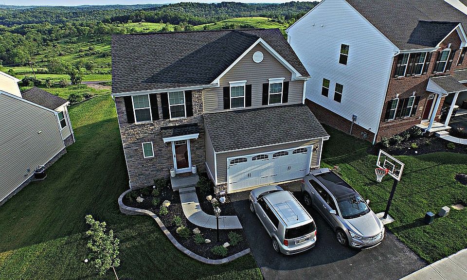 Front of the home