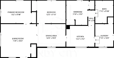 3 bed, 1.0 bath, 948 sqft, $1,500 — Photo 2