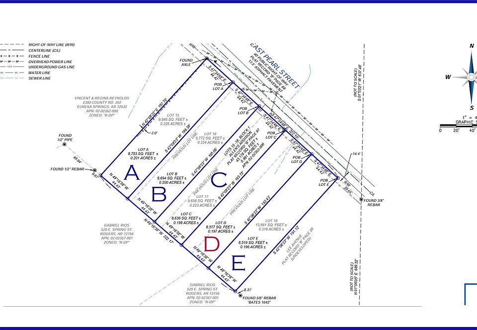1st image of Pearl St Lot D