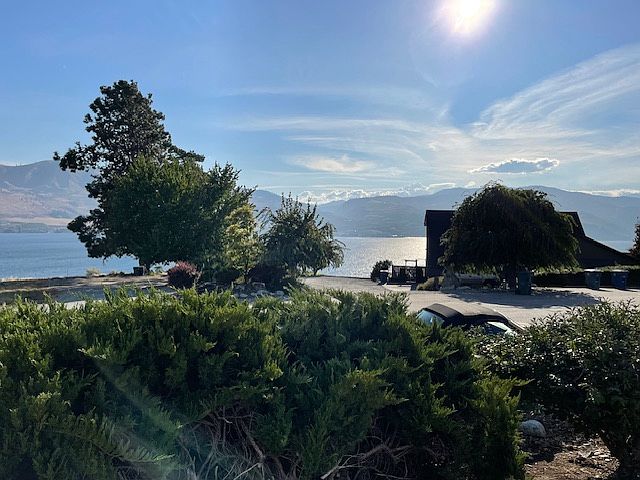 View from front yard
