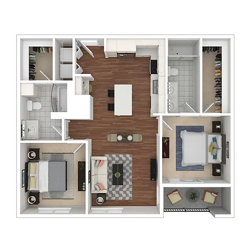 Floor plan Hill