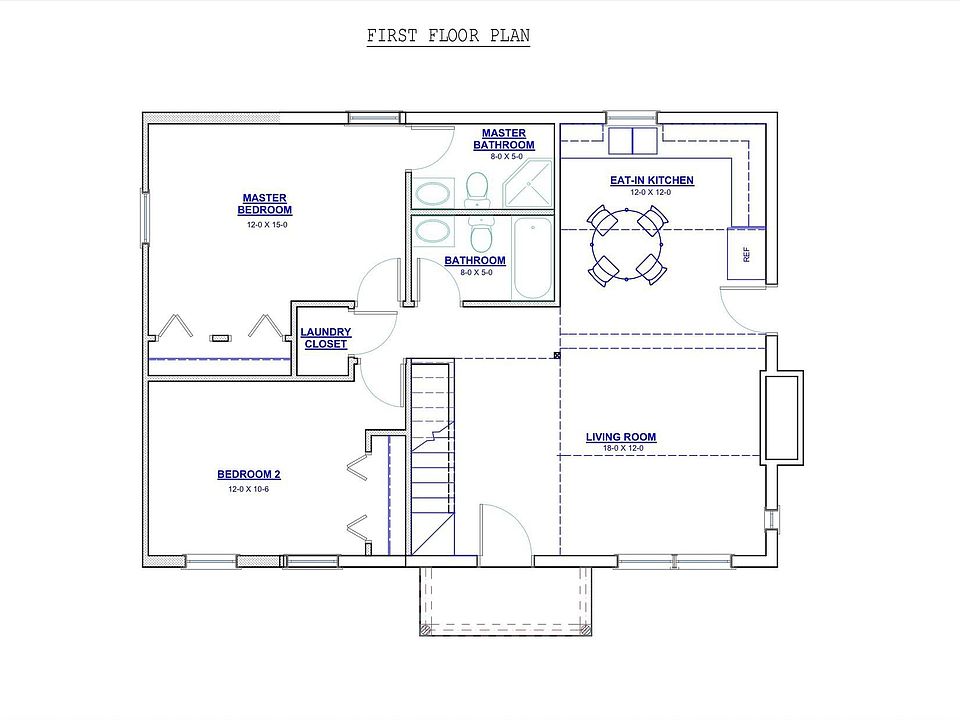 Floor plan - Main