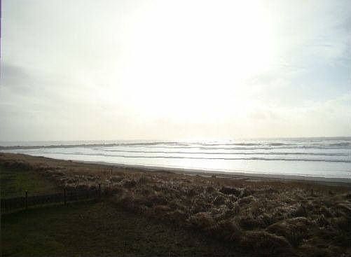 Southwest view ~ looking towards the Jetty.