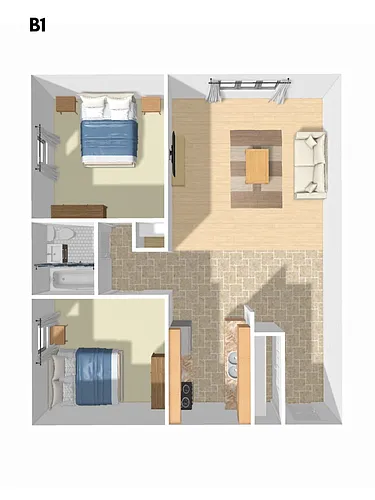 Floor plan 102R