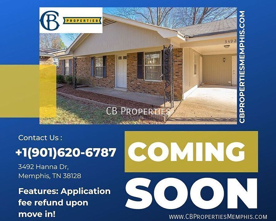 1st image of 3492 Hanna Dr