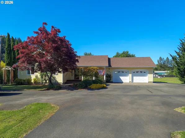 431 Old Garden Valley Rd, Roseburg, OR 97471