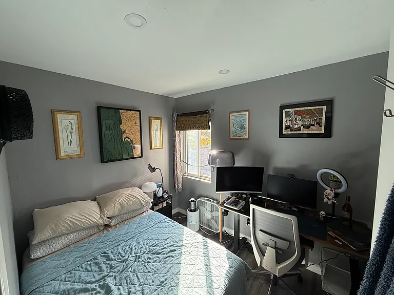 Small bedroom