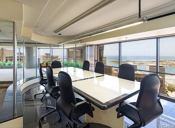 Gorgeous views from one of the meeting rooms.