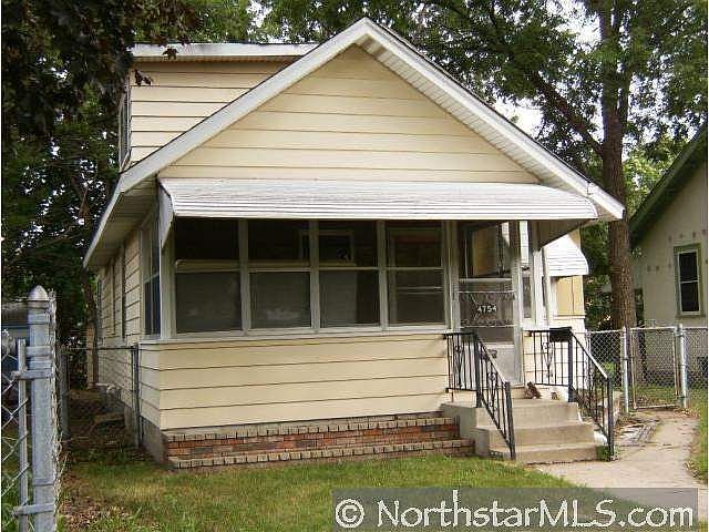 Home for Sale in Minneapolis, MN $54,900
