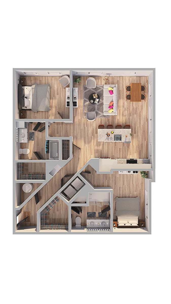 Floor plan B14