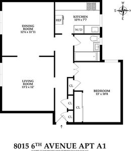 8015 6th Ave APT A1, Brooklyn, NY, 11209