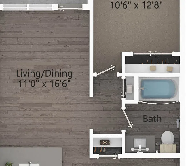 The Maddox Luxury Apartments — Photo 109