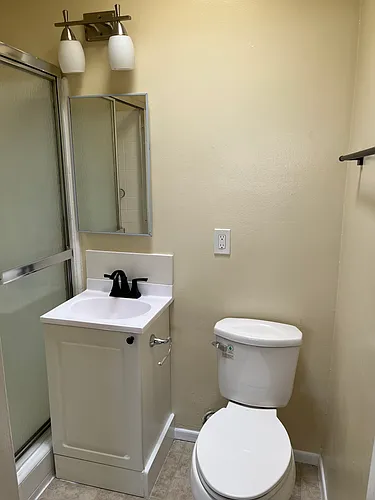 Floor plan 2 Bdrm 2Bath