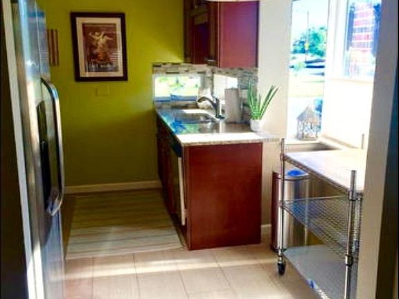 Remodeled kitchen