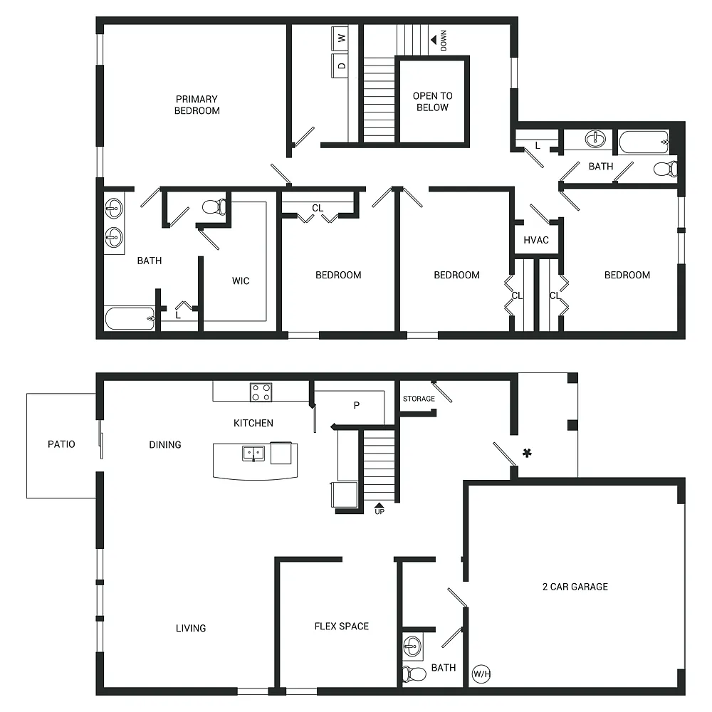 Floor plan Brighton