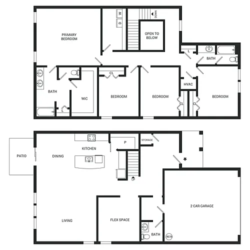 Floor plan Brighton