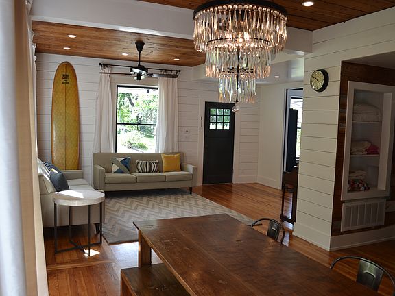 Dining and Living areas