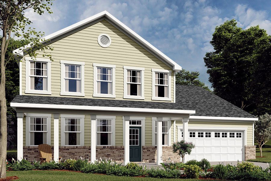Colonial Elevation