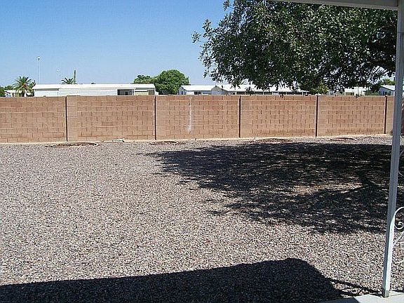 Huge, Easy care backyard. 