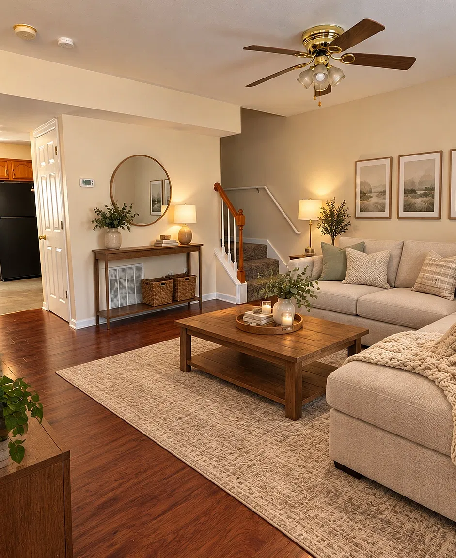 3 bed, 1.5 bath, 1160 sqft, $1,280 — Photo 3