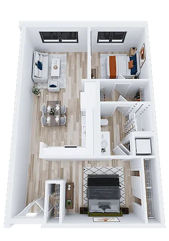 Floor plan C6