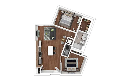 Floor plan A21