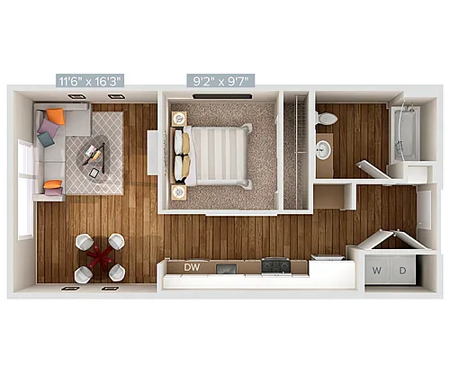 Floor plan S3-596