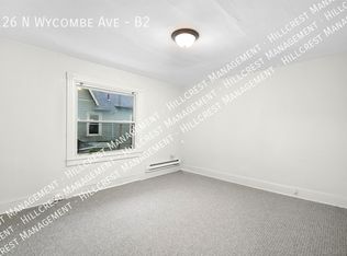 126 N Wycombe Ave #B2, Lansdowne, PA 19050