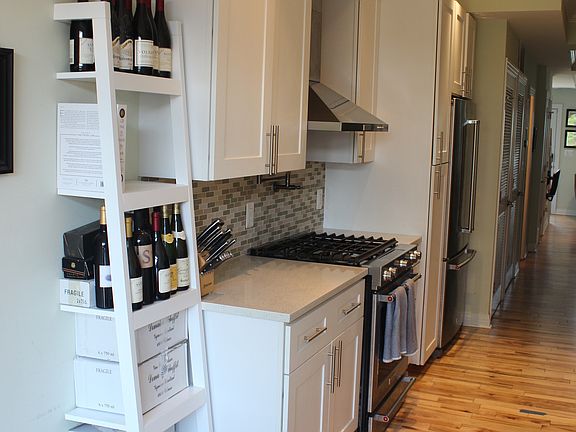 Kitchen - Stainless Steel Appliances
