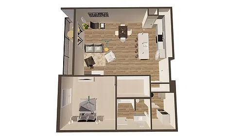 Floor plan The Sykora