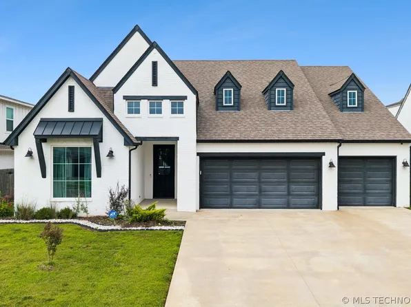 12906 S 6th Pl, Jenks, OK 74037