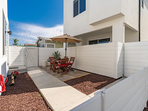 Private fenced yard area.