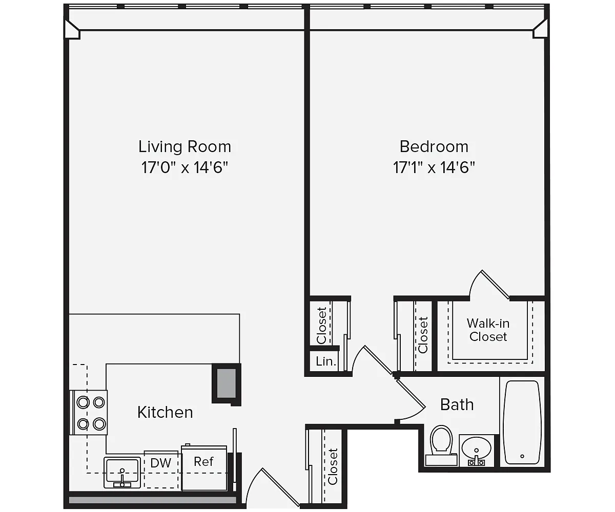 Floor plan A10-G-Fls18-26