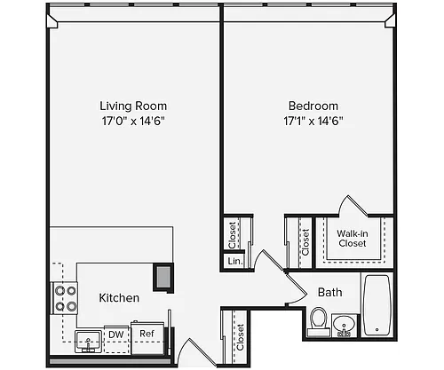 Floor plan A10-G-Fls18-26
