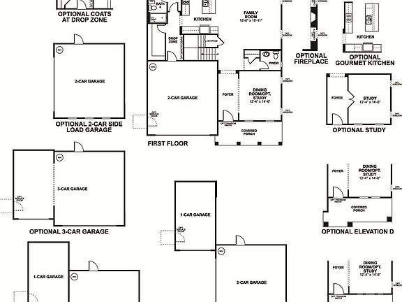 Blair Floorplan