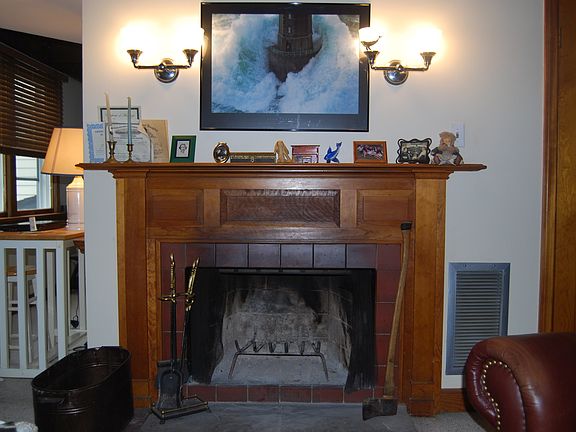 Fireplace