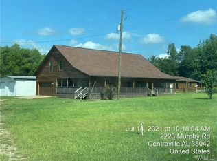 2223 Murphy Rd, Centreville, AL 35042