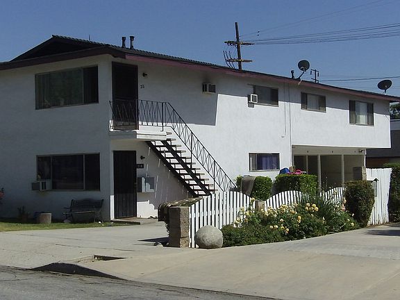 Street View of Apartments