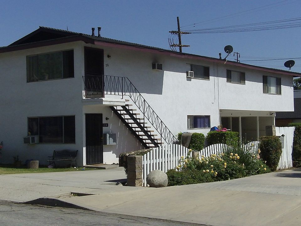 Street View of Apartments