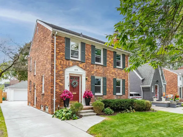 409 Madison St, Grosse Pointe Farms, MI 48236